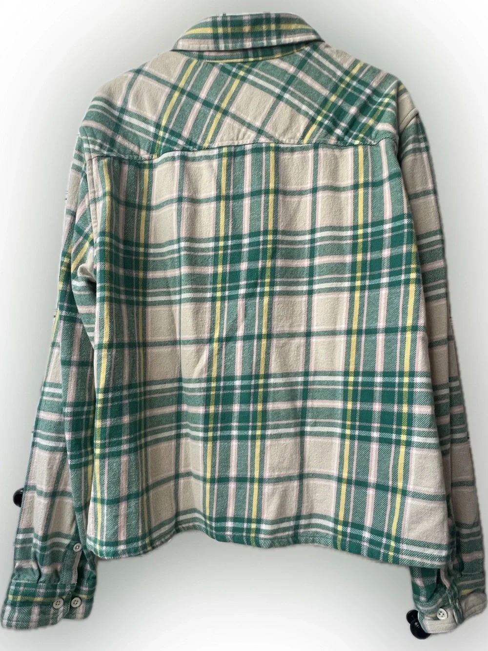 BDG Flannel Top - Picture 2 of 7